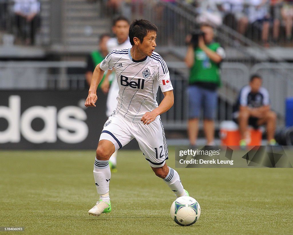 San Jose Earthquakes v Vancouver Whitecaps