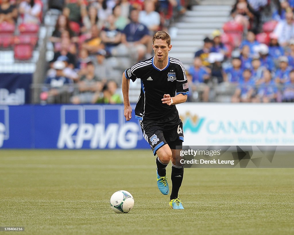 San Jose Earthquakes v Vancouver Whitecaps