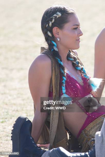 Street style at Coachella 2019