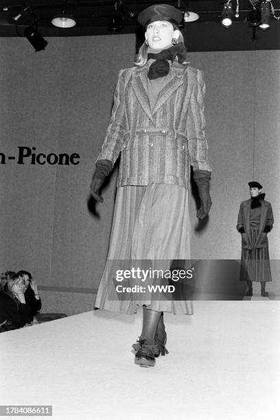 Evan-Picone Fall 1984 Sportswear Collection Runway Show