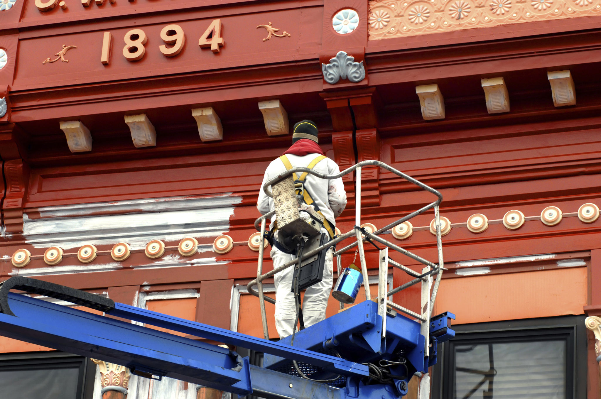 historic building maintenance