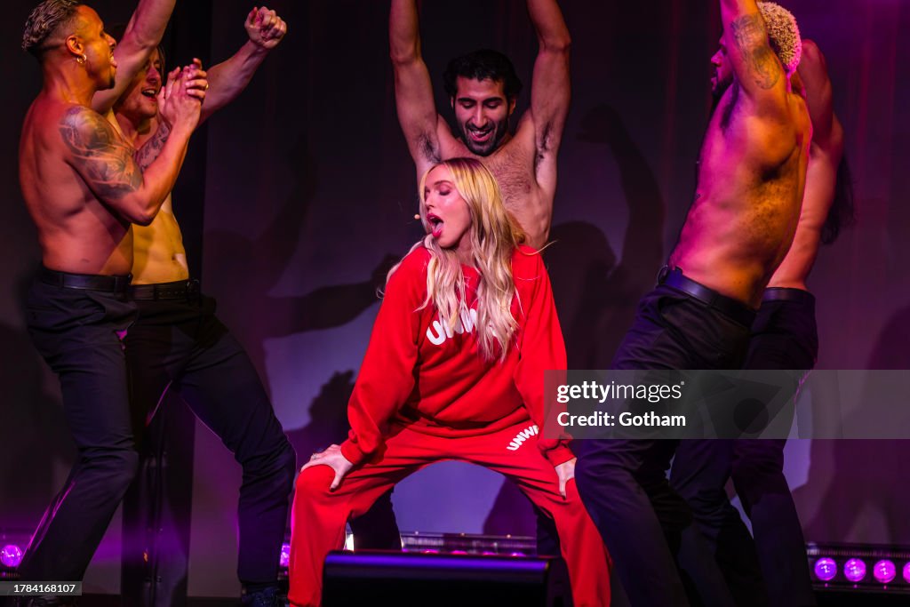 Alex Cooper performs during "The Unwell Tour" at The Theater at... News Photo - Getty Images