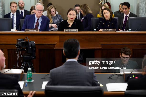 Senate Commerce, Science and Transportation Subcommittee on Aviation Safety, Operations, and Innovation member Rep. Jerry Moran , Chair Tammy...