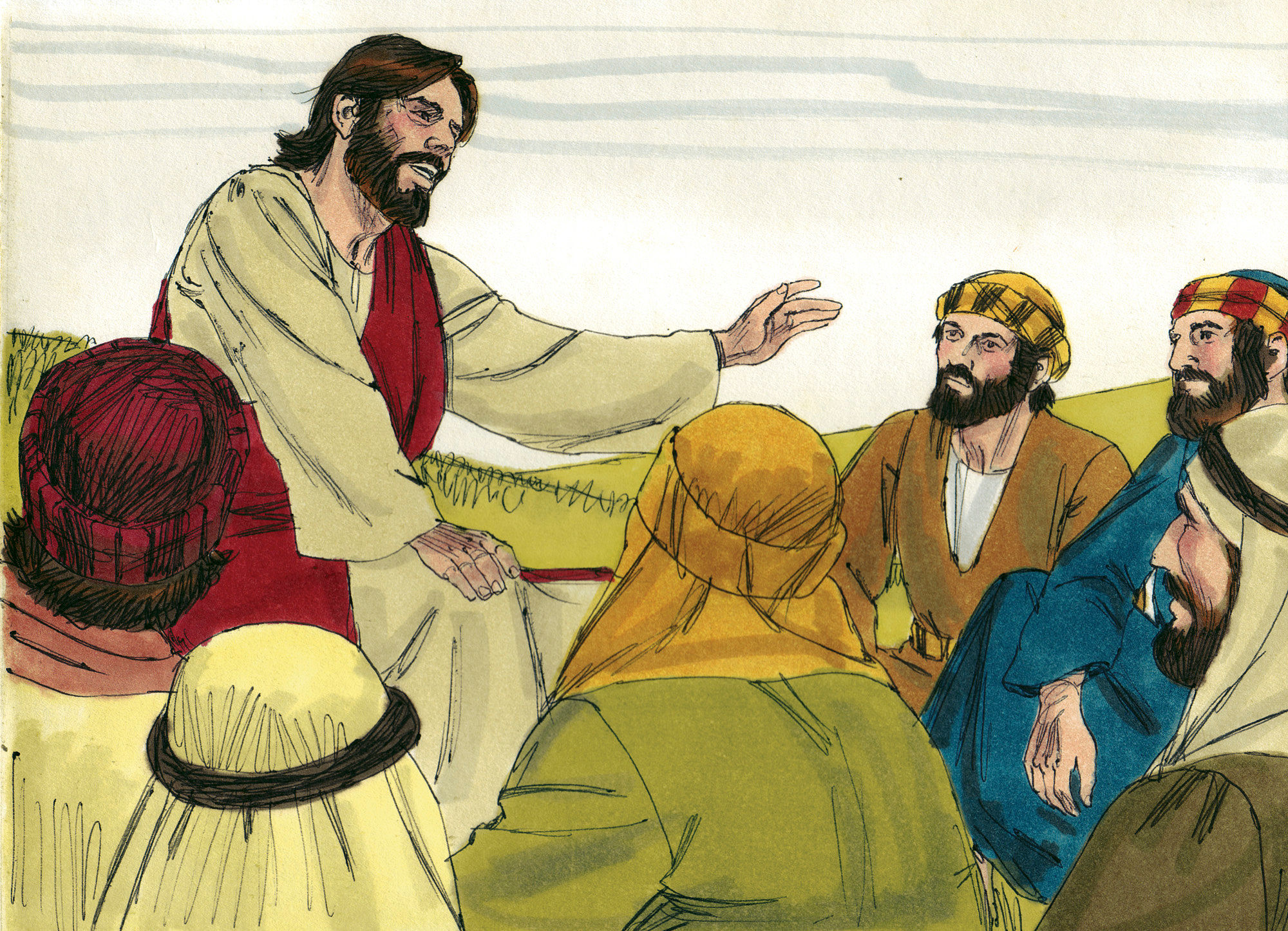 jesus teaching