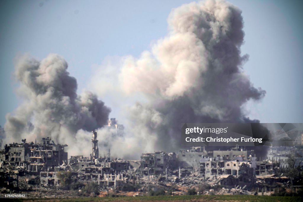 War Sparked By Oct. 7 Attacks Enters Second Month