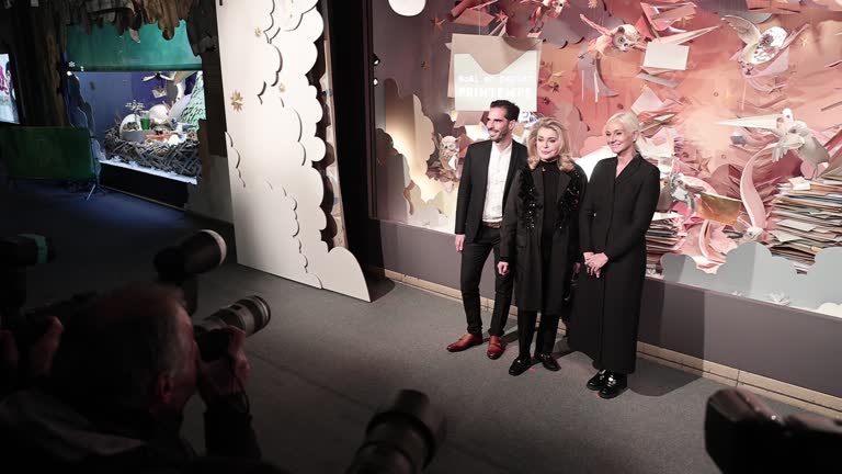 Stephane Roth Catherine Deneuve Poses Videos and HD Footage - Getty Images