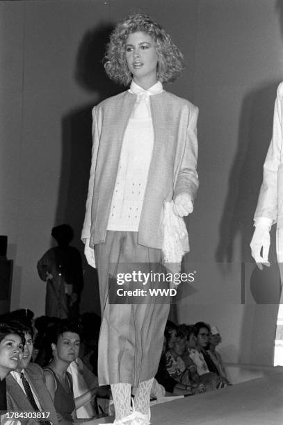 Evan-Picone Spring 1985 Sportswear Collection Runway Show