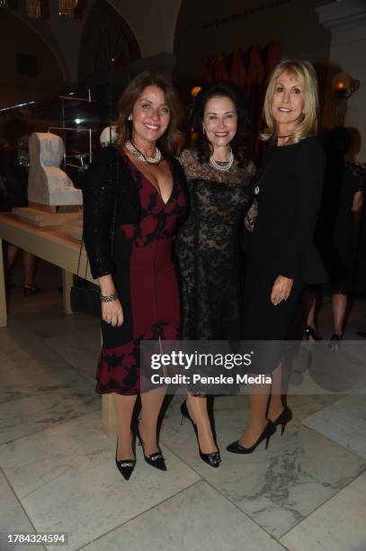 Amy Stoopler, Jacqueline Lebow, Gail Icahn