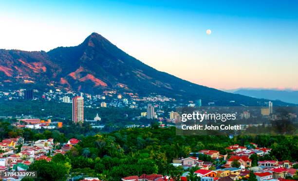 san salvador, el salvador - san salvador stock pictures, royalty-free photos & images