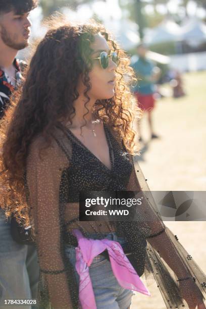 Street style at Coachella 2019