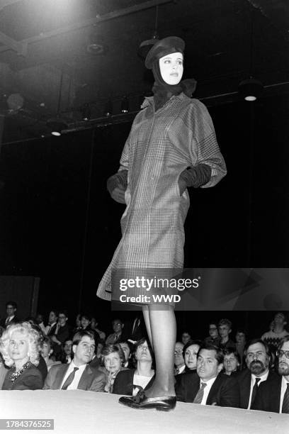 Evan-Picone Fall 1984 Sportswear Collection Runway Show