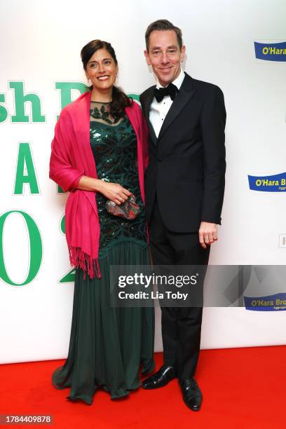 Ryan Turbridy attends The Irish Post Awards 2023 at The Grosvenor House Hotel on November 09, 2023 in London, England.