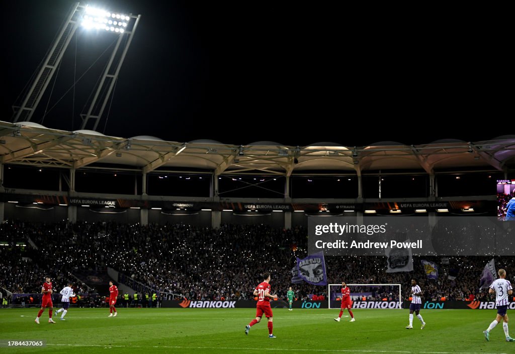 Toulouse FC v Liverpool FC: Group E - UEFA Europa League 2023/24