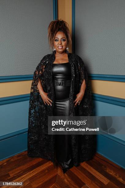 Ledisi attends CMT Smashing Glass: A Celebration of the Groundbreaking Women of Music at The Fisher Center for the Performing Arts on October 26,...