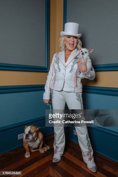 Tanya Tucker attends CMT Smashing Glass: A Celebration of the Groundbreaking Women of Music at The Fisher Center for the Performing Arts on October...