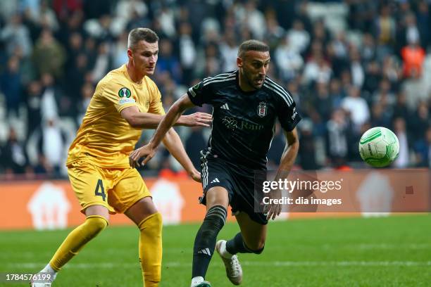 of Besiktas in action with of Bodo/Glimt during the Besiktas JK v FK  News Photo - Getty Images