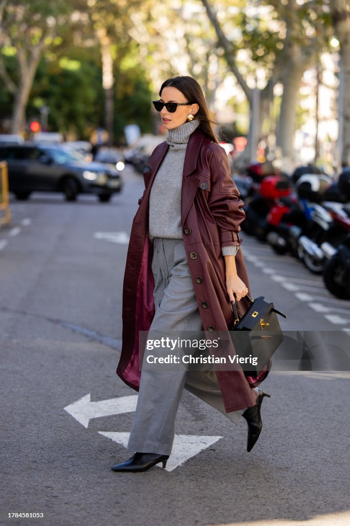 Street Style In Barcelona