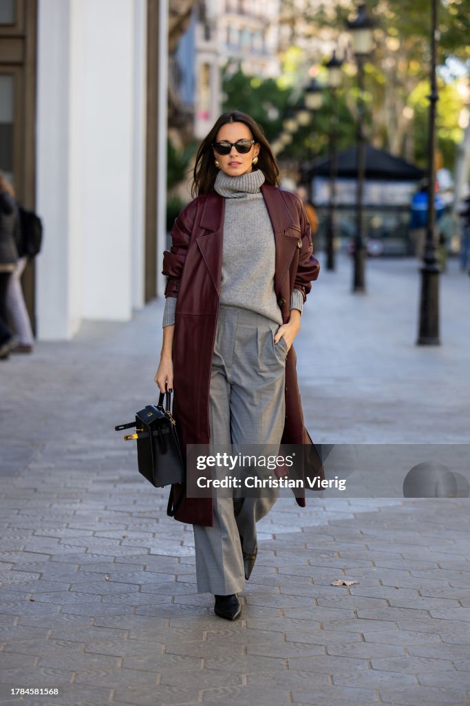 Street Style In Barcelona