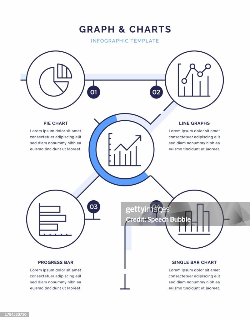 Graph Engineering Infographic Graph And Charts Infographic Design High-Res Vector Graphic - Getty Images
