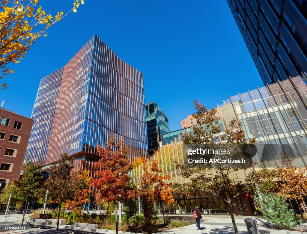 Massachusetts Institute of Technology - MIT - Kendall Square Innovation District - Cambridge Massachusetts