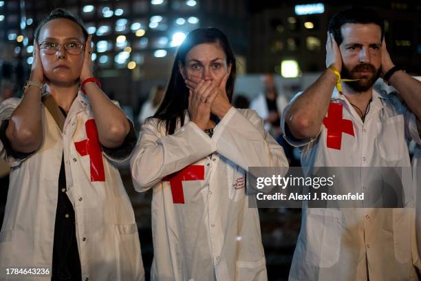 Healthcare professionals across multiple disciplines, hospitals, and healthcare organizations around Israel, together with families of hostages and...