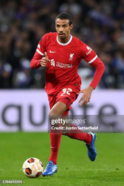Joseph Matip 7,129 Joel Matip Photos Stock Photos, High-Res Pictures, and Images ...