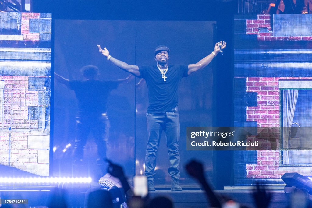 50 Cent Performs At The OVO Hydro