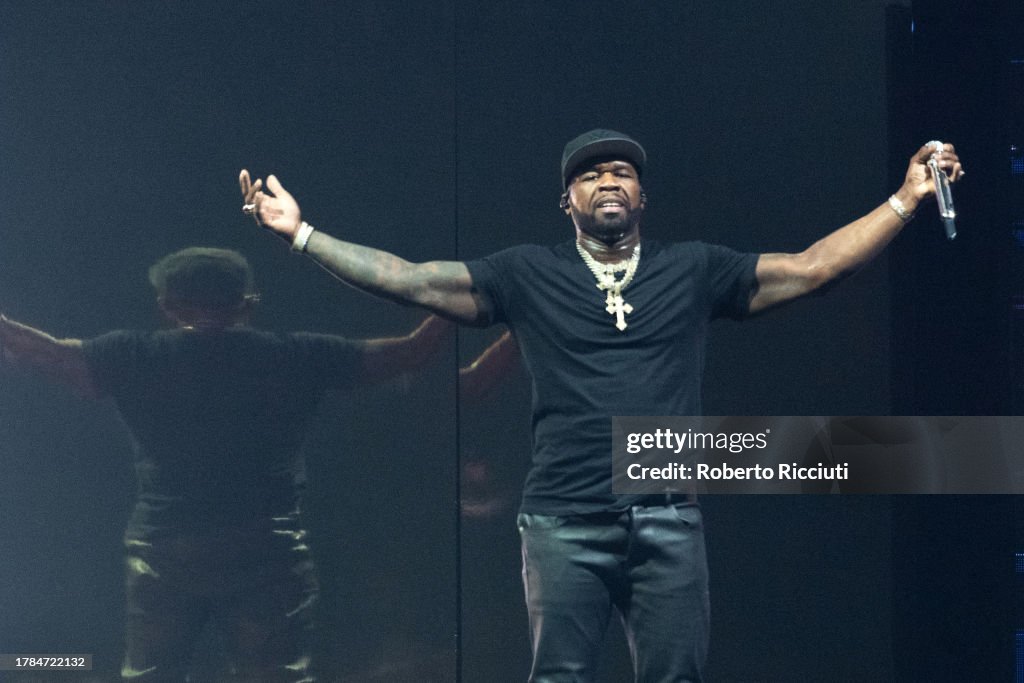 50 Cent Performs At The OVO Hydro