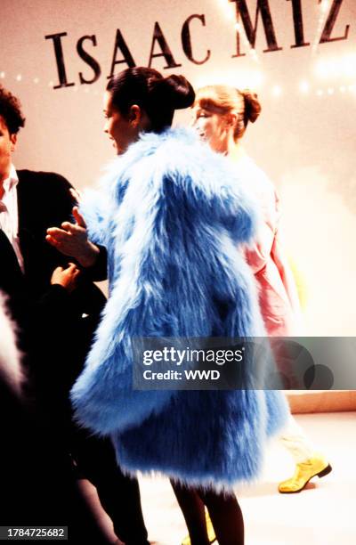 Isaac Mizrahi Fall 1994 Ready to Wear Backstage