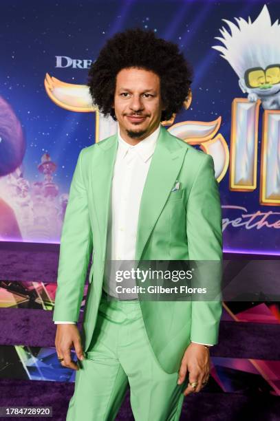 Eric André at the special screening of "Trolls Band Together" held at TCL Chinese Theatre on November 15, 2023 in Los Angeles, California.