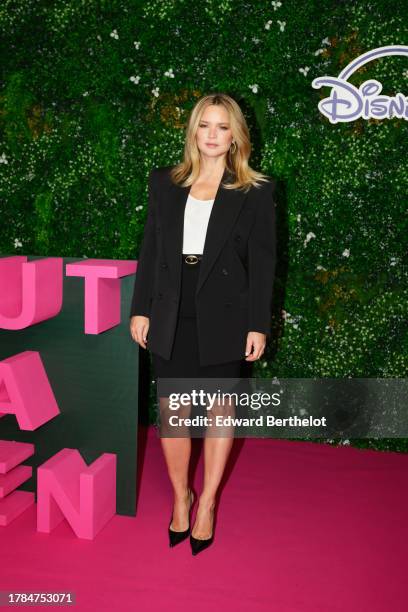 Virginie Efira attends the "Tout Va Bien" Premiere at cinema UGC Normandie at Cinema UGC Normandie on November 09, 2023 in Paris, France.