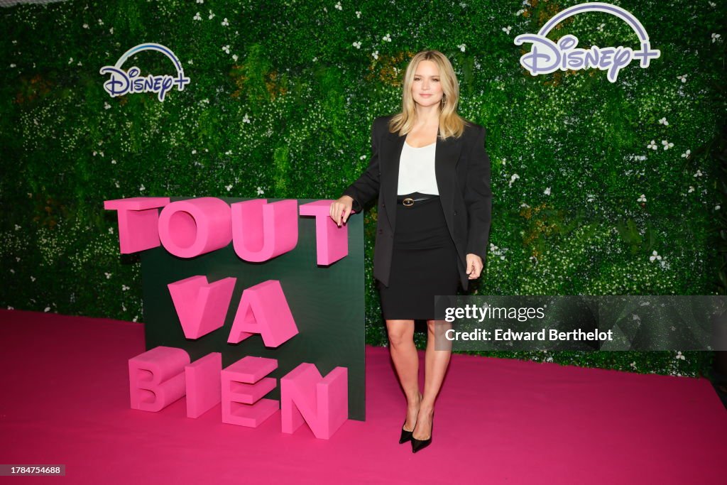 "Tout Va Bien" Premiere At Cinema UGC Normandie