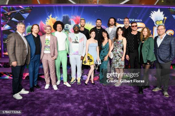 John Swanson, Tim Heitz, Christopher Mintz-Plasse, Eric André, Ron Funches, Lance Bass, Anna Kendrick, Chris Kirkpatrick, Camila Cabello, JC Chasez,...