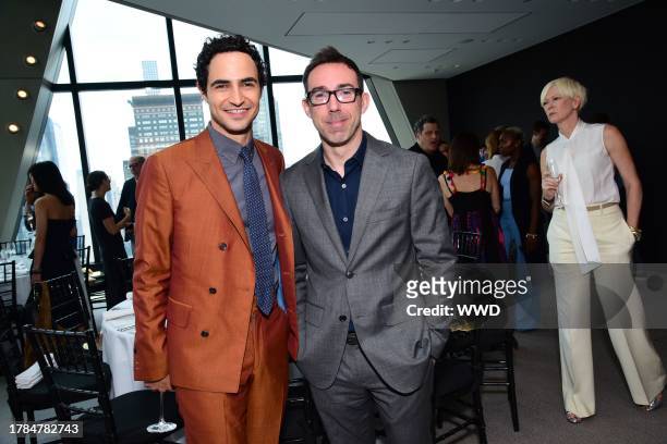 Zac Posen and guest