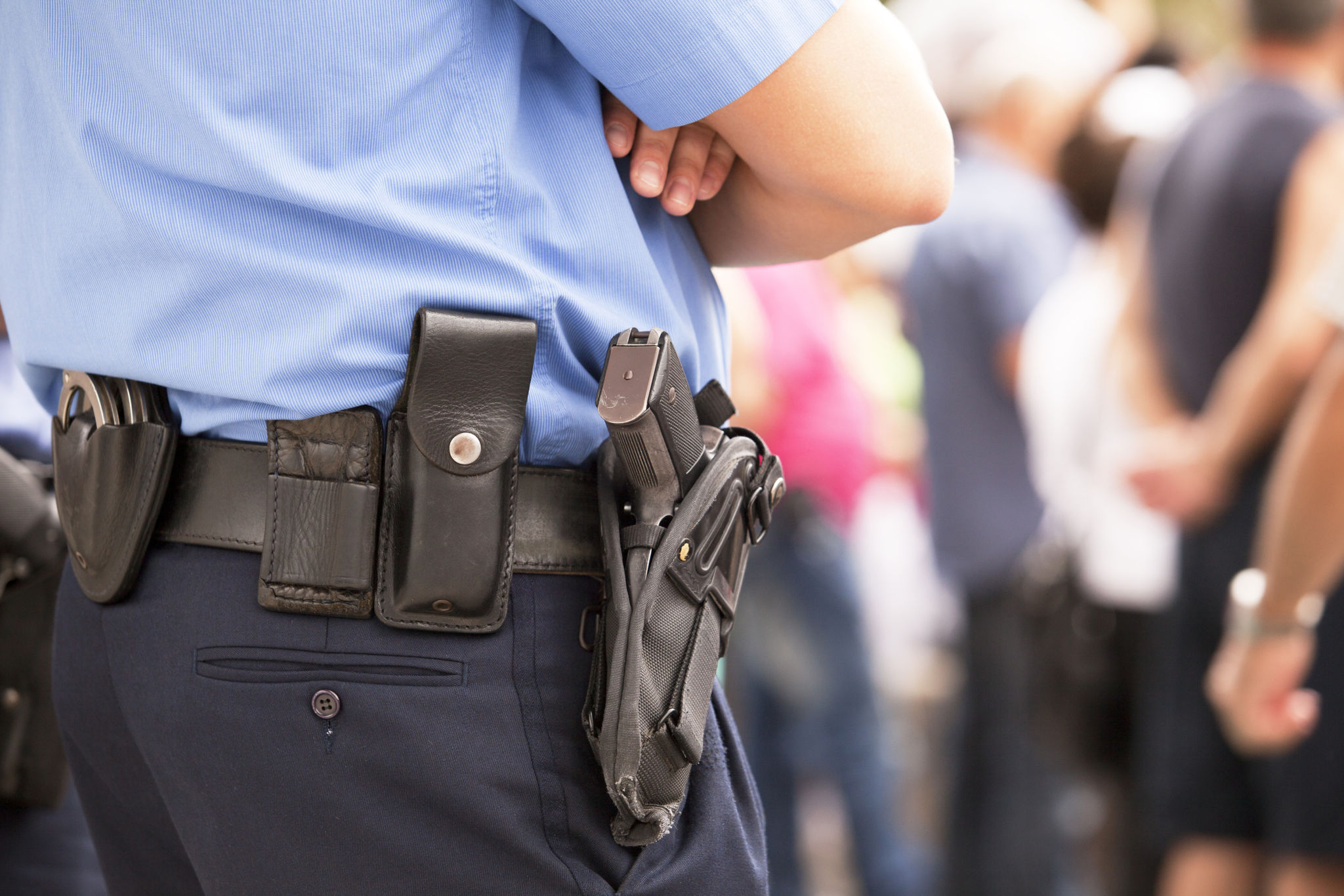 armed security