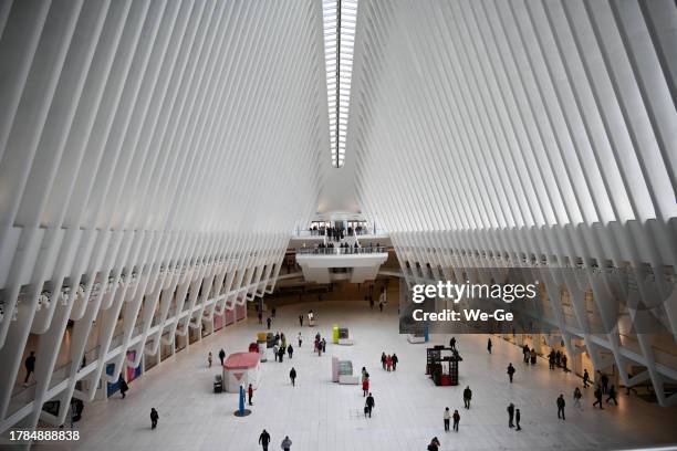 Wtc Path World Trade Center Station (Path) Photos and Premium High Res Pictures ...