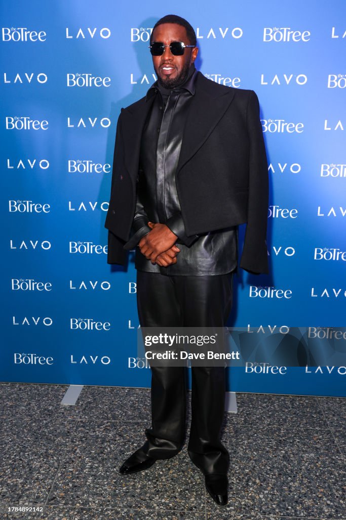 Diddy Celebrates His Birthday And New Album Launch At LAVO