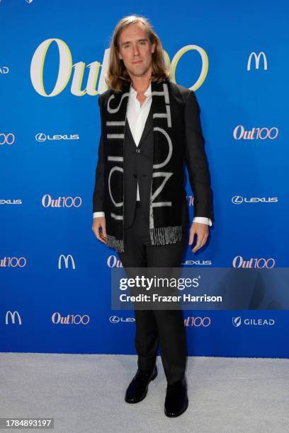 Daniel Reynolds attends the OUT100 Party The Ultimate LGBTQ+ Celebration at NeueHouse Hollywood on November 09, 2023 in Hollywood, California.