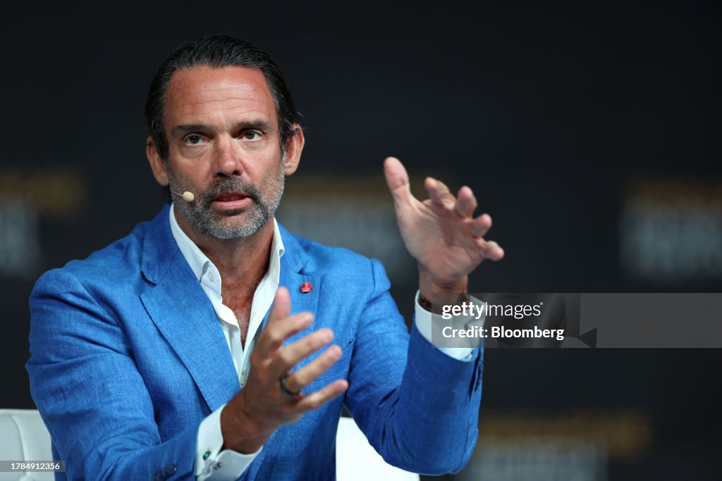 Jack Selby, managing director of Thiel Capital LLC, during the... News