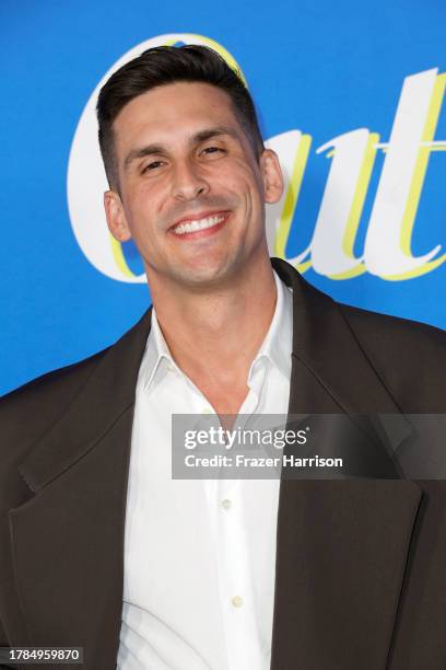 Cody Rigsby attends the OUT100 Party The Ultimate LGBTQ+ Celebration at NeueHouse Hollywood on November 09, 2023 in Hollywood, California.