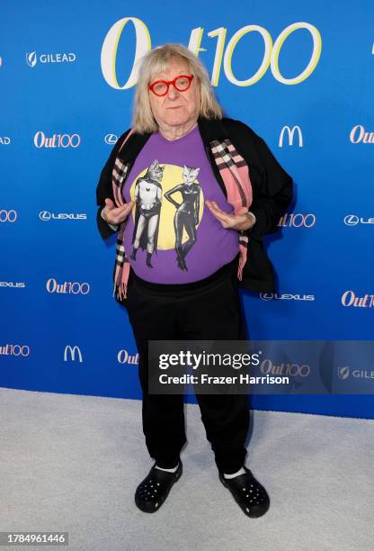 Bruce Vilanch attends the OUT100 Party The Ultimate LGBTQ+ Celebration at NeueHouse Hollywood on November 09, 2023 in Hollywood, California.