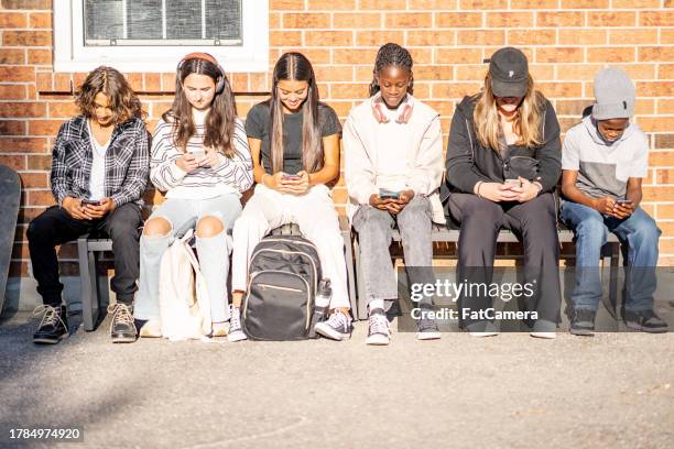 back to school - screen time stock pictures, royalty-free photos & images
