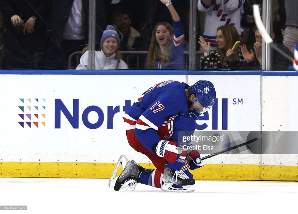 Minnesota Wild v New York Rangers