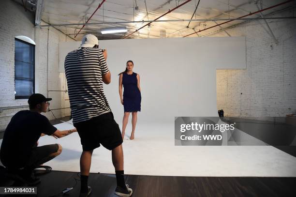 Patrick Herning and Kathryn Retzner, Gracen Behind the Scenes Photo Shoot