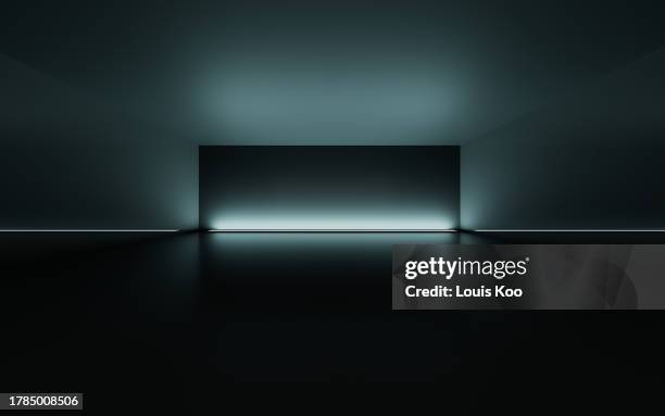 3d rendering architectural background - hangar fotografías e imágenes de stock
