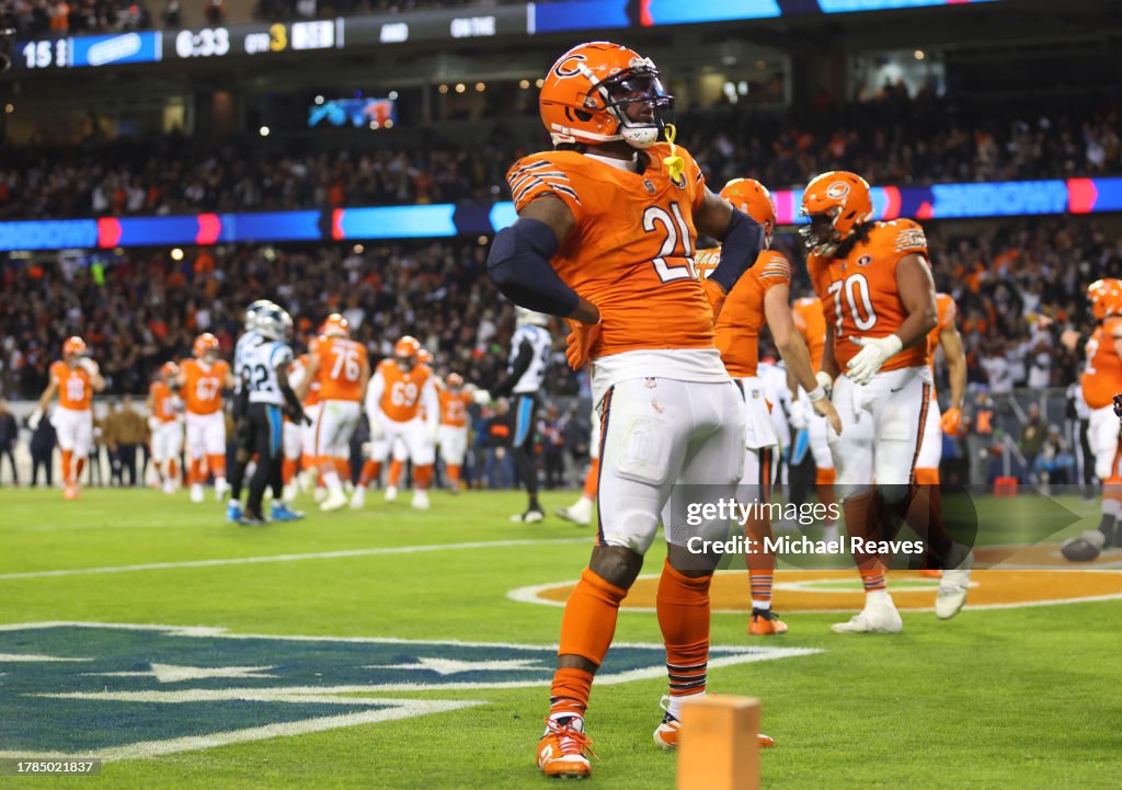 Carolina Panthers v Chicago Bears
