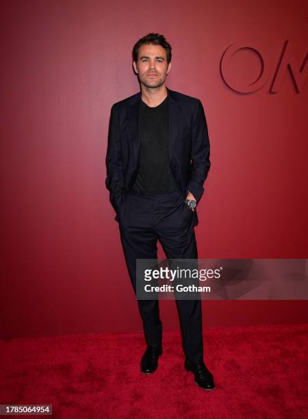 Paul Wesley is seen at Planet Omega launch event on November 09, 2023 in New York City.