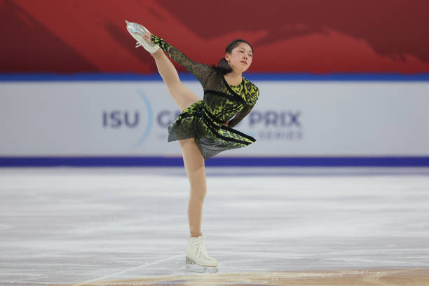 CHN: ISU Grand Prix of Figure Skating - Chongqing