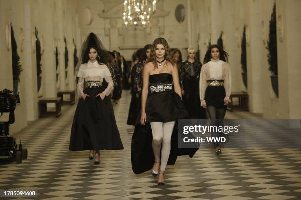 Chanel Métiers d'Art 2021 Preview, at the Château de Chenonceau in France on 2nd December, 2020.