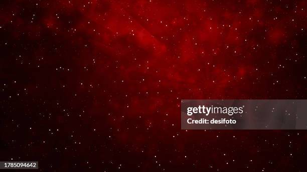 a horizontal creative glittery dark red maroon twinkling christmas lights empty blank sparkling xmas soft focused backgrounds with shining glitter effect like shining stars in the sky and a sunburst in backdrop - maroon stock illustrations